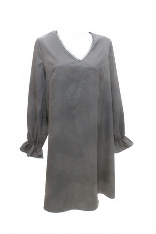 Dámske šaty Shein, farba čierna, veľkosť 2XL