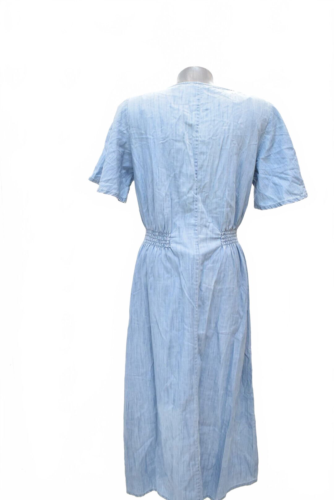 Dámske šaty Lindex, farba modrá, veľkosť S