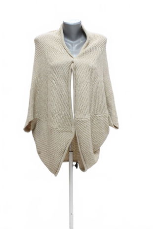 Dámsky kardigan Opus, farba béžová, veľkosť L