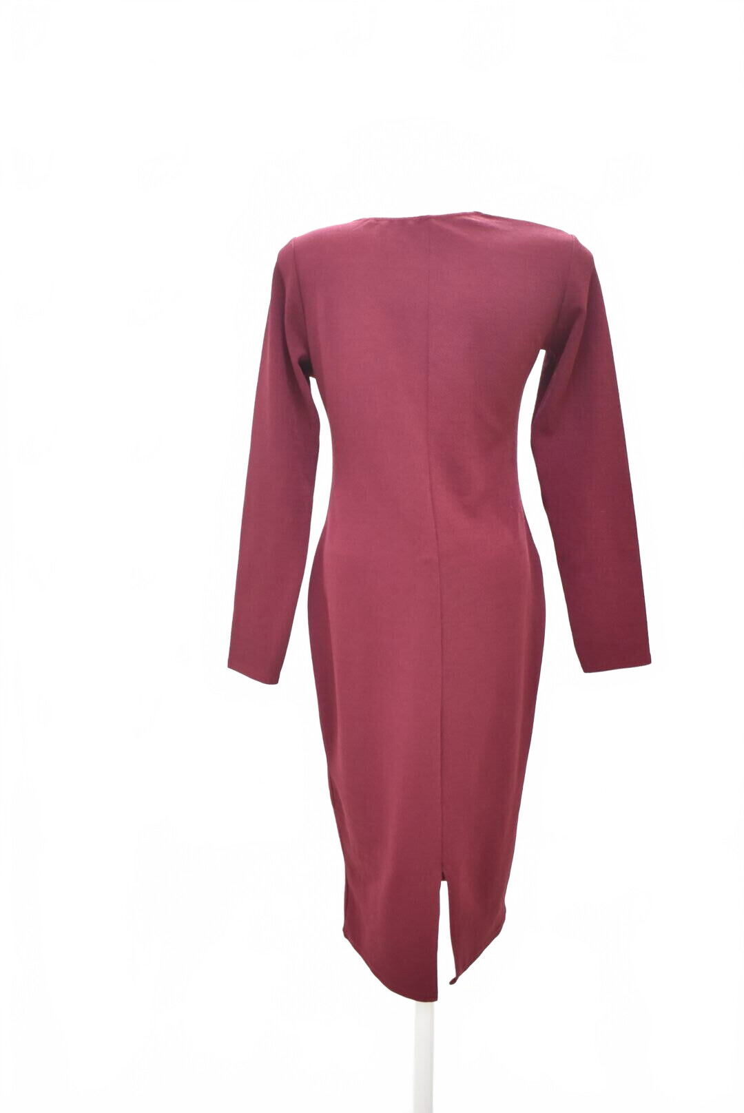 Dámske šaty Boohoo, farba bordó, veľkosť 42