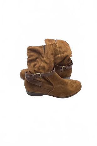 Dámské boty Esmara, barva hnědá, velikost 38