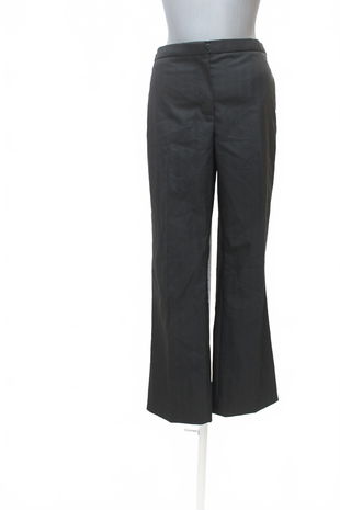 Dámske nohavice Sisley, farba čierna, veľkosť 44