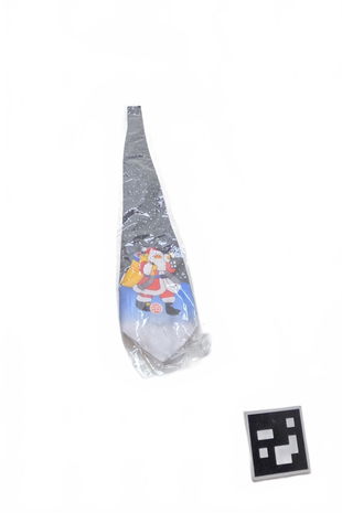 Pánská kravata Genesis, barva vzorovaná, velikost