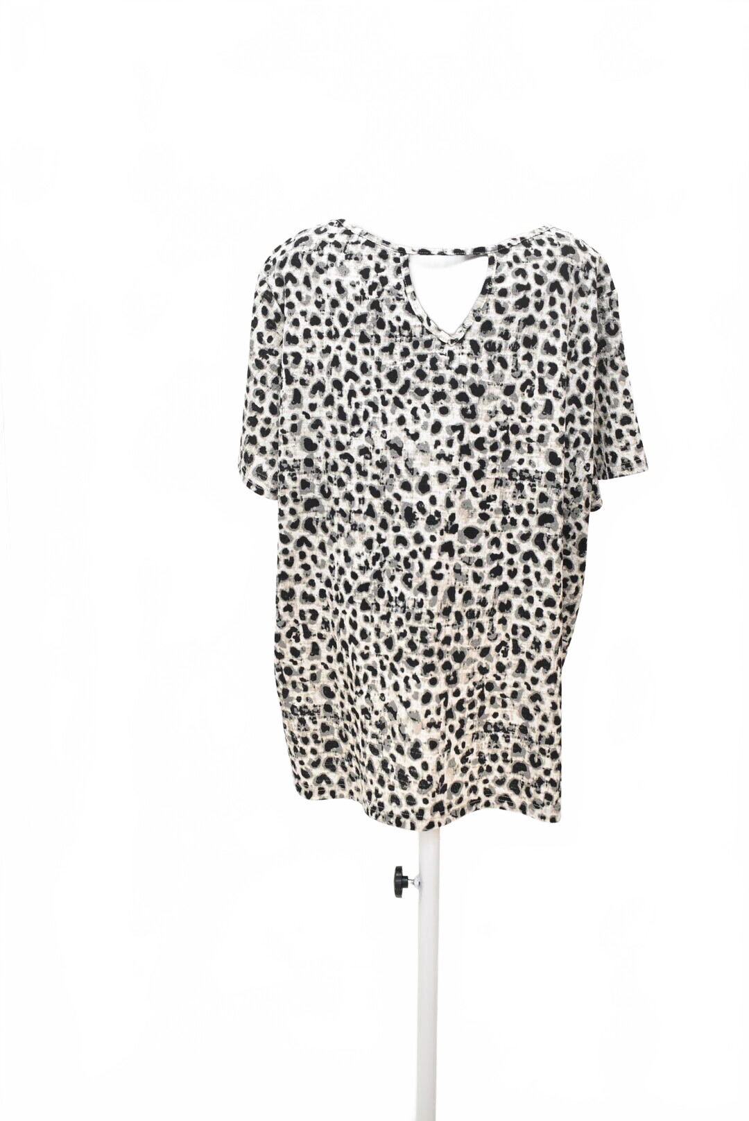 Dámská halenka Laura Torelli, barva vzorovaná, velikost 48