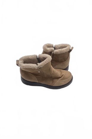 Dámské zimní boty Genesis, barva hnědá, velikost 37