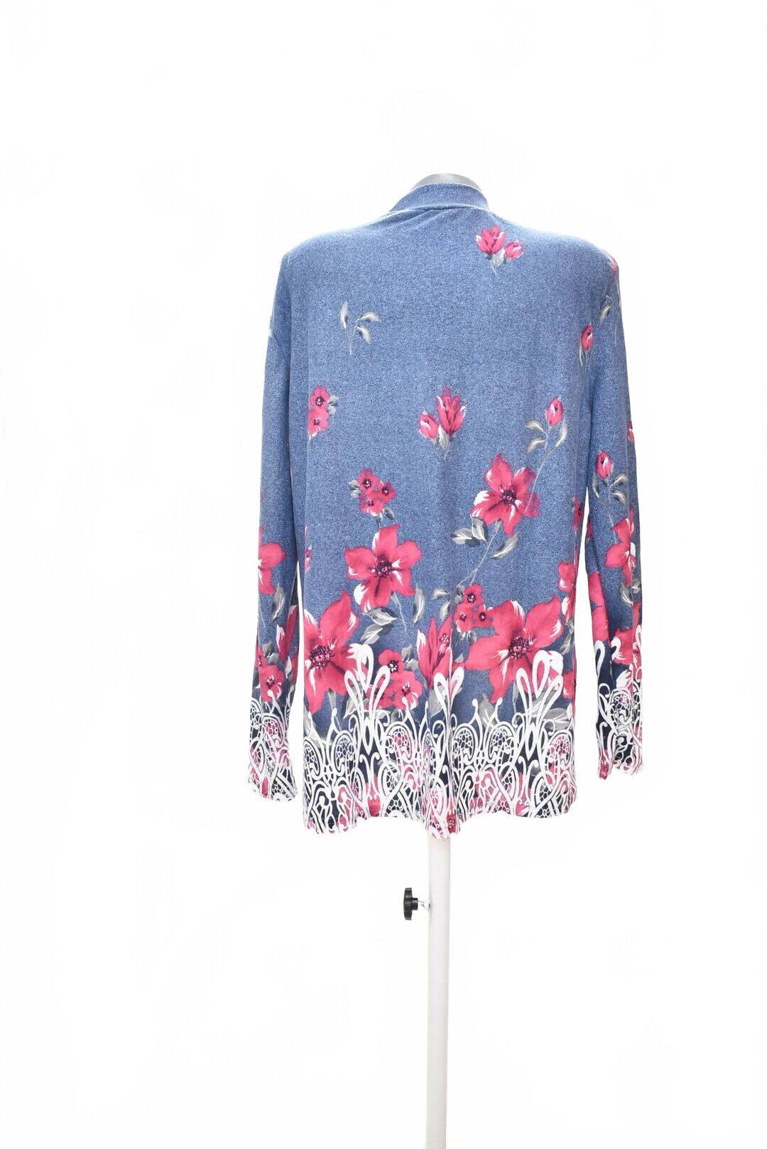 Dámská halenka Genesis, barva květovaná, velikost 4XL