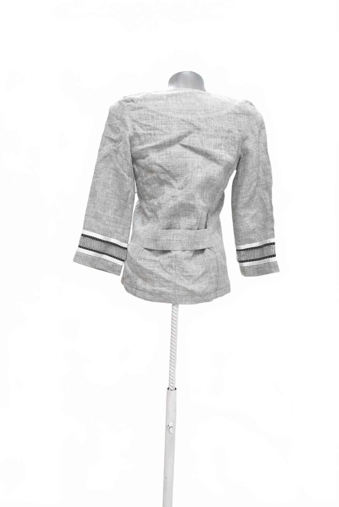 Dámske sako Jones New York, farba sivá, veľkosť 32