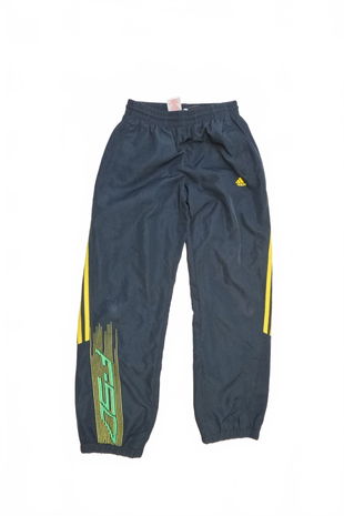 Chlapecké kalhoty Adidas, barva khaki, velikost 152