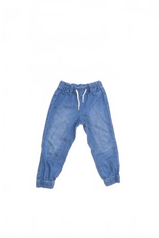 Chlapecké kalhoty Genesis, barva denim, velikost 110