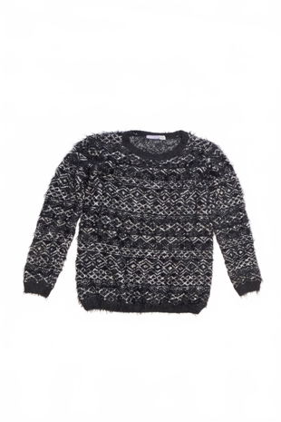Dievčenský sveter Pepperts, farba vzorovaná, veľkosť 146