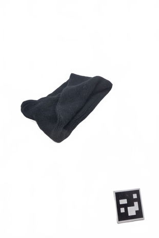 Dámská šála Genesis, barva černá