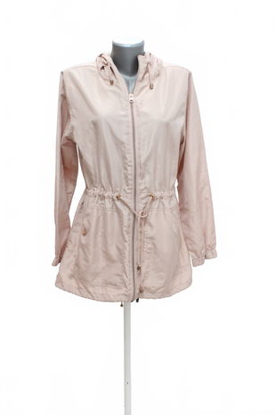 Dámska bunda Primark, farba ružová, veľkosť M