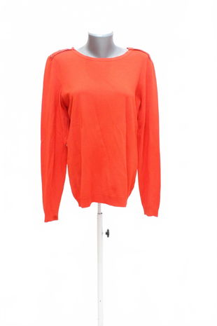 Dámsky sveter Camaieu, farba červená, veľkosť L