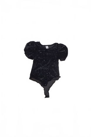 Dívčí 1ks Genesis, barva černá, velikost 122