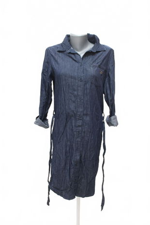 Dámske šaty Sam 73, farba denim, veľkosť S