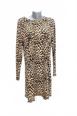 Dámske šaty New Look, farba zvieracie vzory, veľkosť 44