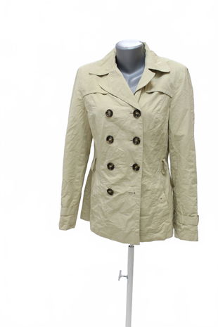 Dámska bunda Gil Bret, farba béžová, veľkosť 36