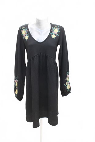 Dámske šaty House, farba čierna, veľkosť L