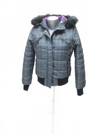 Dámska zimná bunda U.s. Polo Assn, farba vzorovaná, veľkosť M