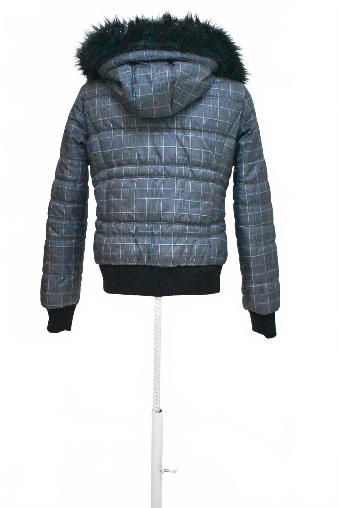 Dámska zimná bunda U.s. Polo Assn, farba vzorovaná, veľkosť M