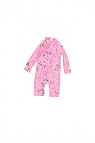 Dívčí 1ks Genesis, barva růžová, velikost 12-18 m