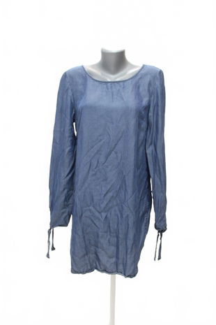 Dámske šaty Vila, farba denim, veľkosť M