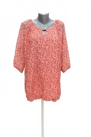 Dámská halenka Yessica, barva vzorovaná, velikost XL