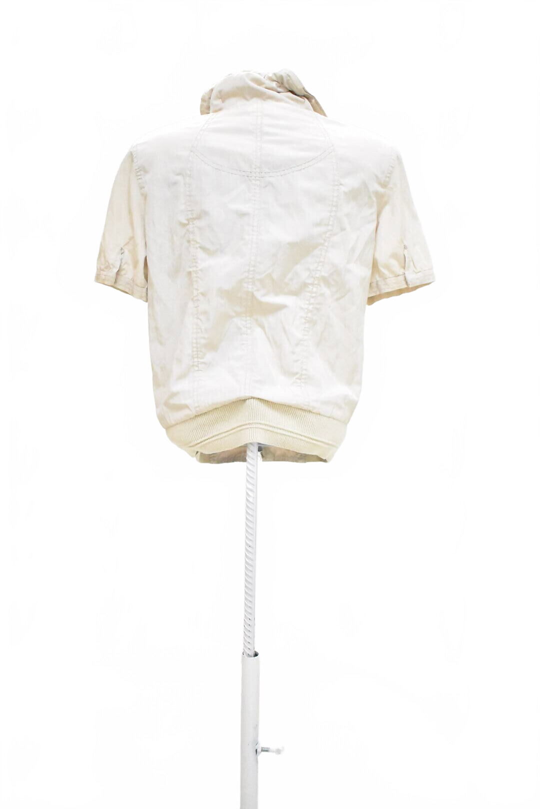 Dámska bunda Marc Aurel, farba béžová, veľkosť 36