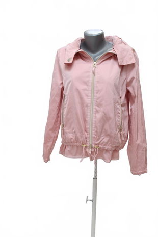 Dámska bunda Luisa Cerano, farba ružová, veľkosť 40