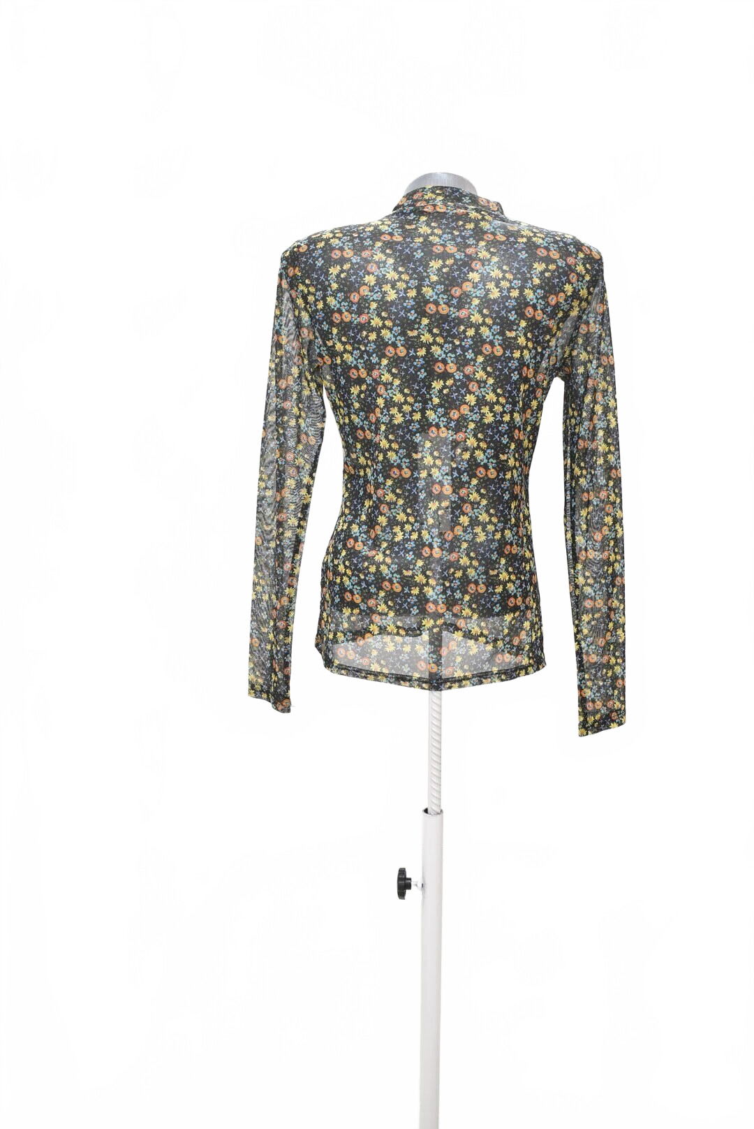 Dámske tričko Glamorous bez potlače, farba kvetovaná, veľkosť 36