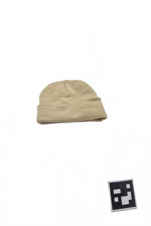 Dámská čepice Terranova, barva béžová