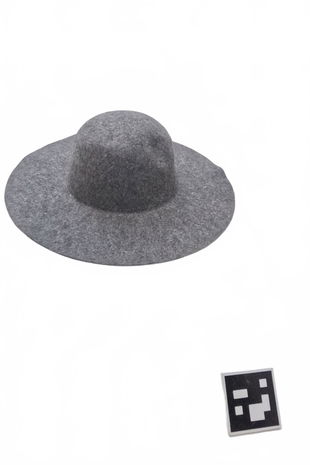 Dámský klobouk Genesis, barva šedá