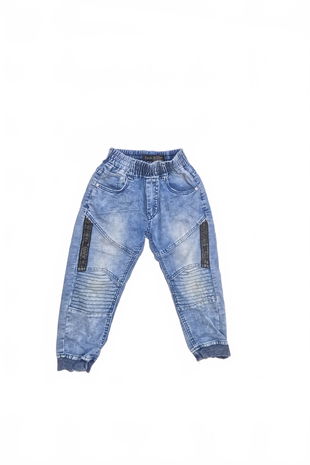 Chlapecké kalhoty Genesis, barva denim, velikost 5-6 r