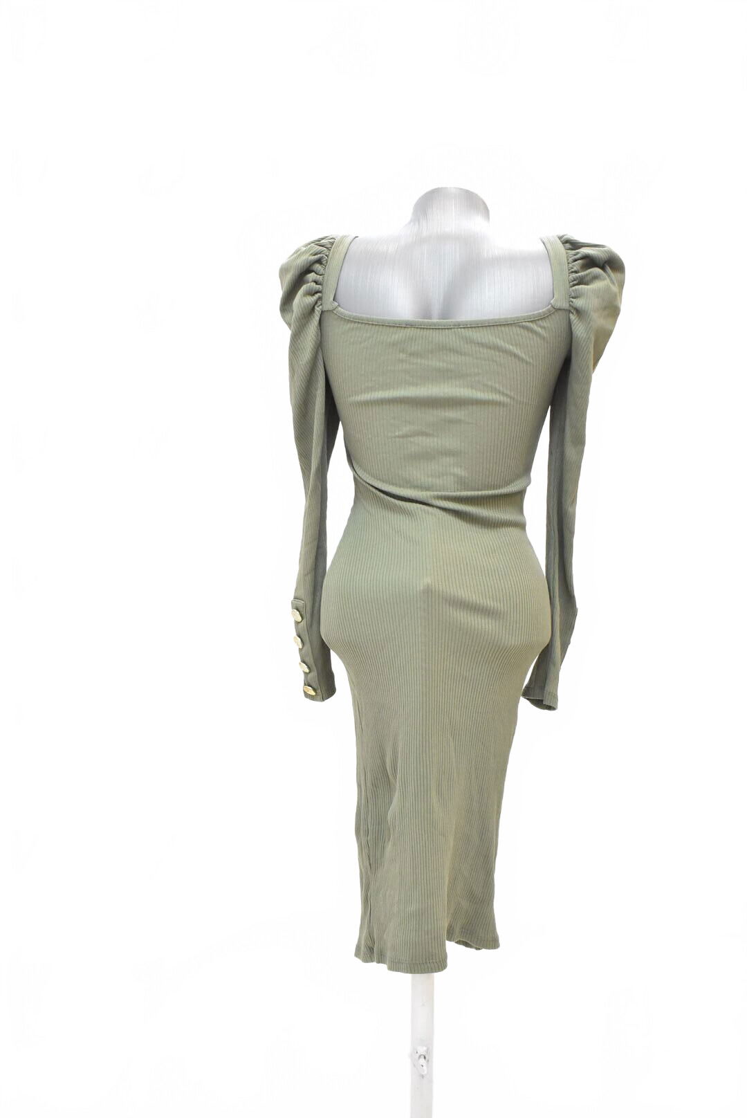 Dámske šaty Genesis, farba zelená, veľkosť 34