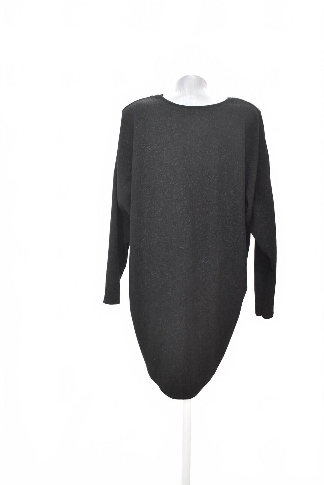 Dámská halenka Sweetissima, barva černá, velikost XL