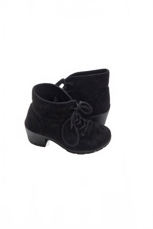 Dámské boty Sinsay, barva černá, velikost 39