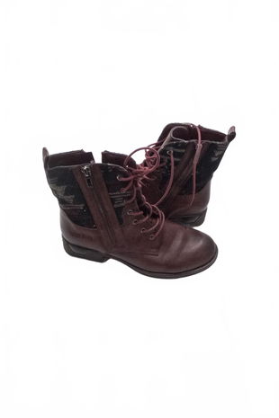 Dámské boty Jenny Fairy, barva bordó, velikost 37