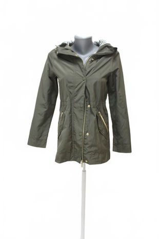 Dámska bunda S.oliver, farba khaki, veľkosť M