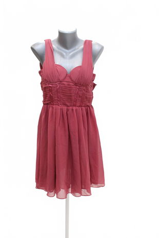 Dámske šaty H&M, farba ružová, veľkosť S