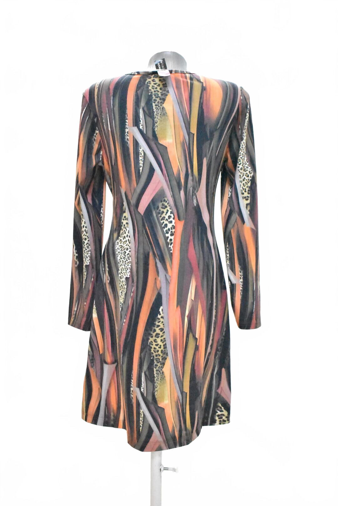 Dámske šaty Ashley Brooke, farba vzorovaná, veľkosť M