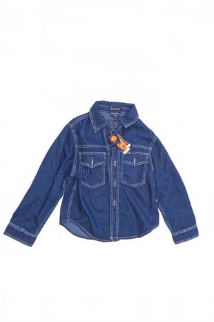 Chlapčenská košeľa Genesis, farba denim, veľkosť 134