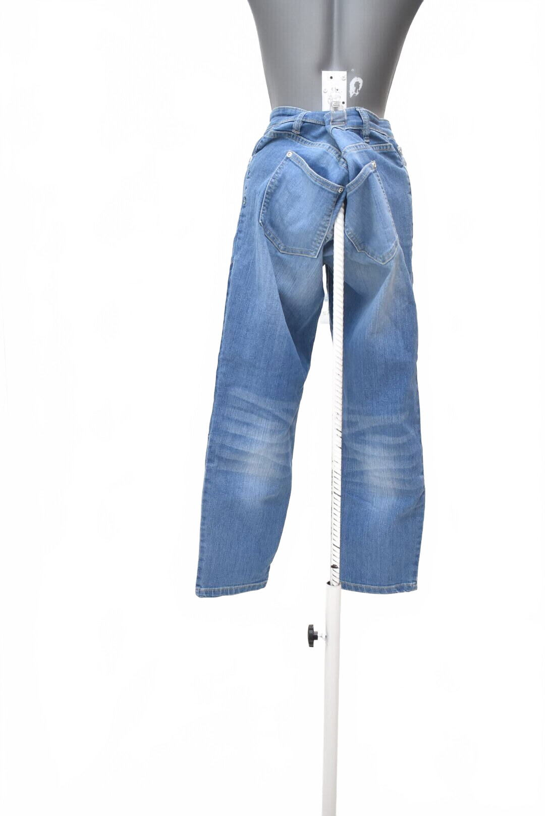 Dámské kalhoty Rainbow, barva denim, velikost 46