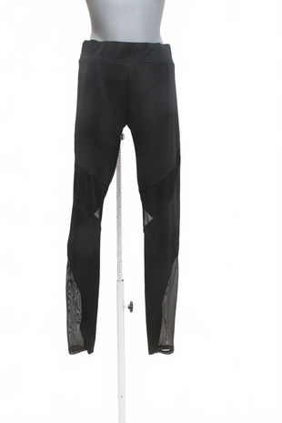 Dámske nohavice Ergee, farba čierna, veľkosť M