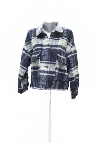 Dámska bunda Laura Torelli, farba vzorovaná, veľkosť M