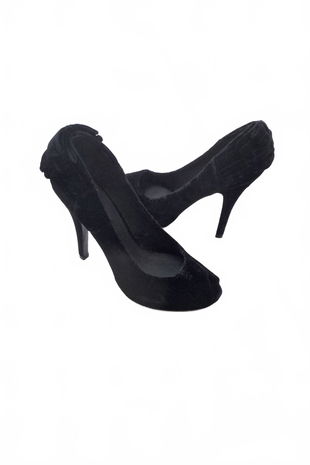 Dámské boty Zara, barva černá, velikost 40