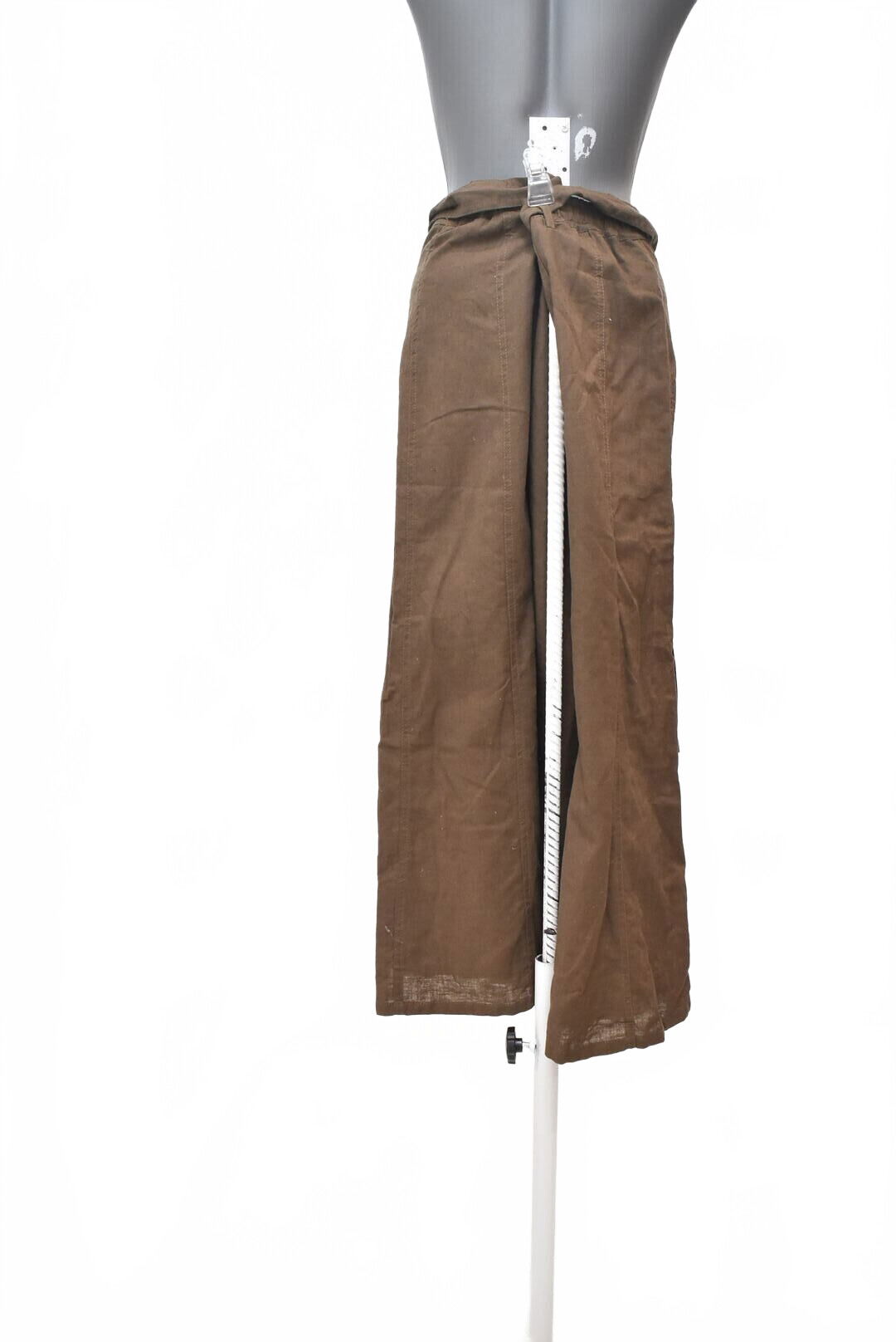 Dámska sukňa Charles Vögele, farba hnedá, veľkosť 44