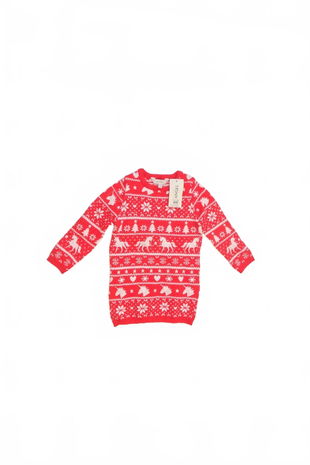 Dievčenský sveter Genesis, farba vzorovaná, veľkosť 18-24 m