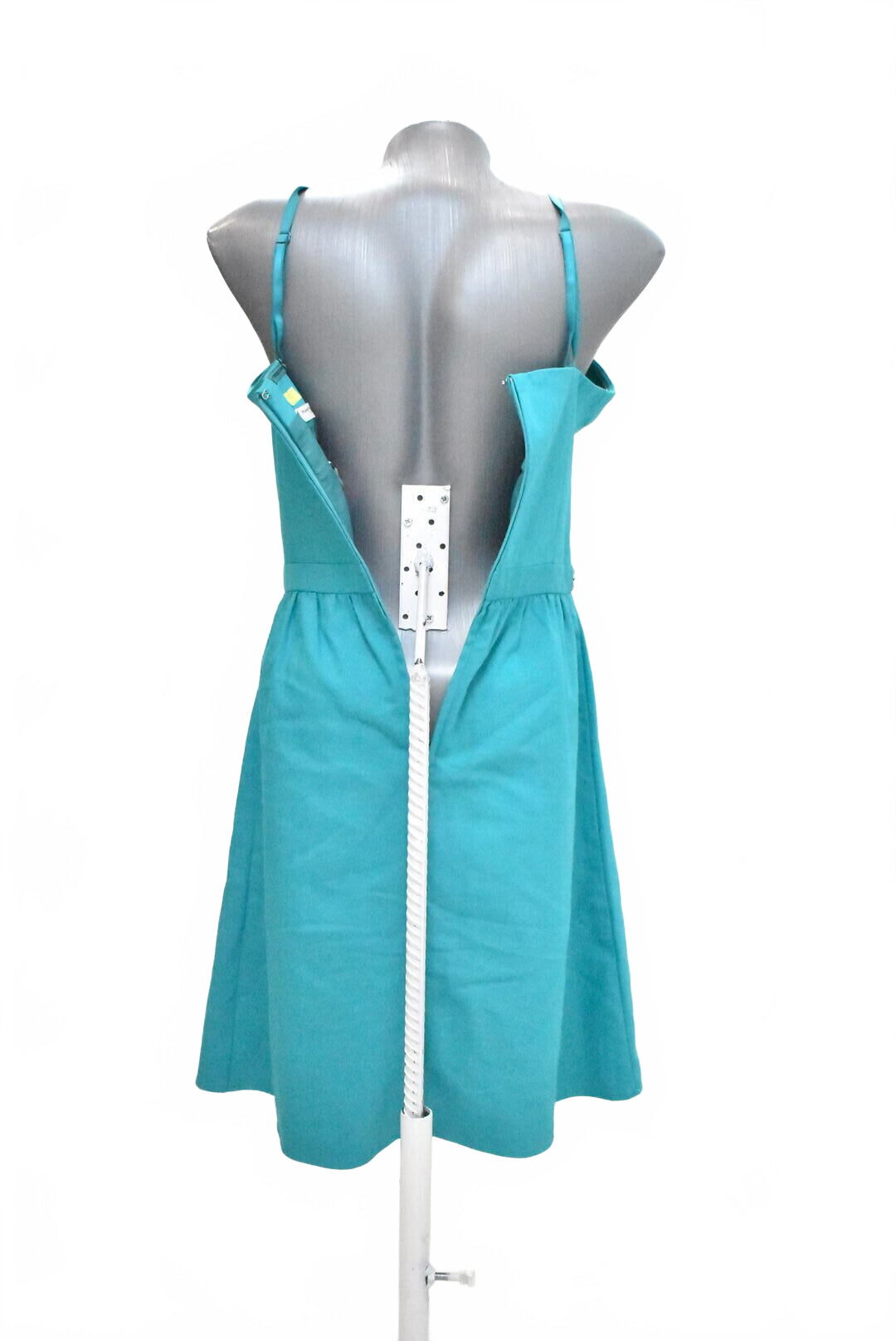 Dámske šaty Naf Naf, farba tyrkysová, veľkosť 38