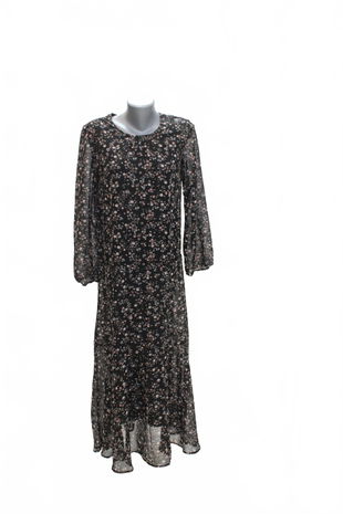 Dámske šaty Sinsay, farba kvetovaná, veľkosť 2XS