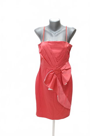 Dámske šaty Rinascimento, farba červená, veľkosť L